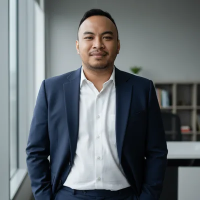Foto profesional Fahri M Koly, Praktisi Kesehatan Masyarakat