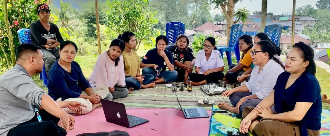 Pendampingan kader Posyandu bersama tenaga kesehatan di NTT